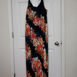 London Times Woman Maxi Dress